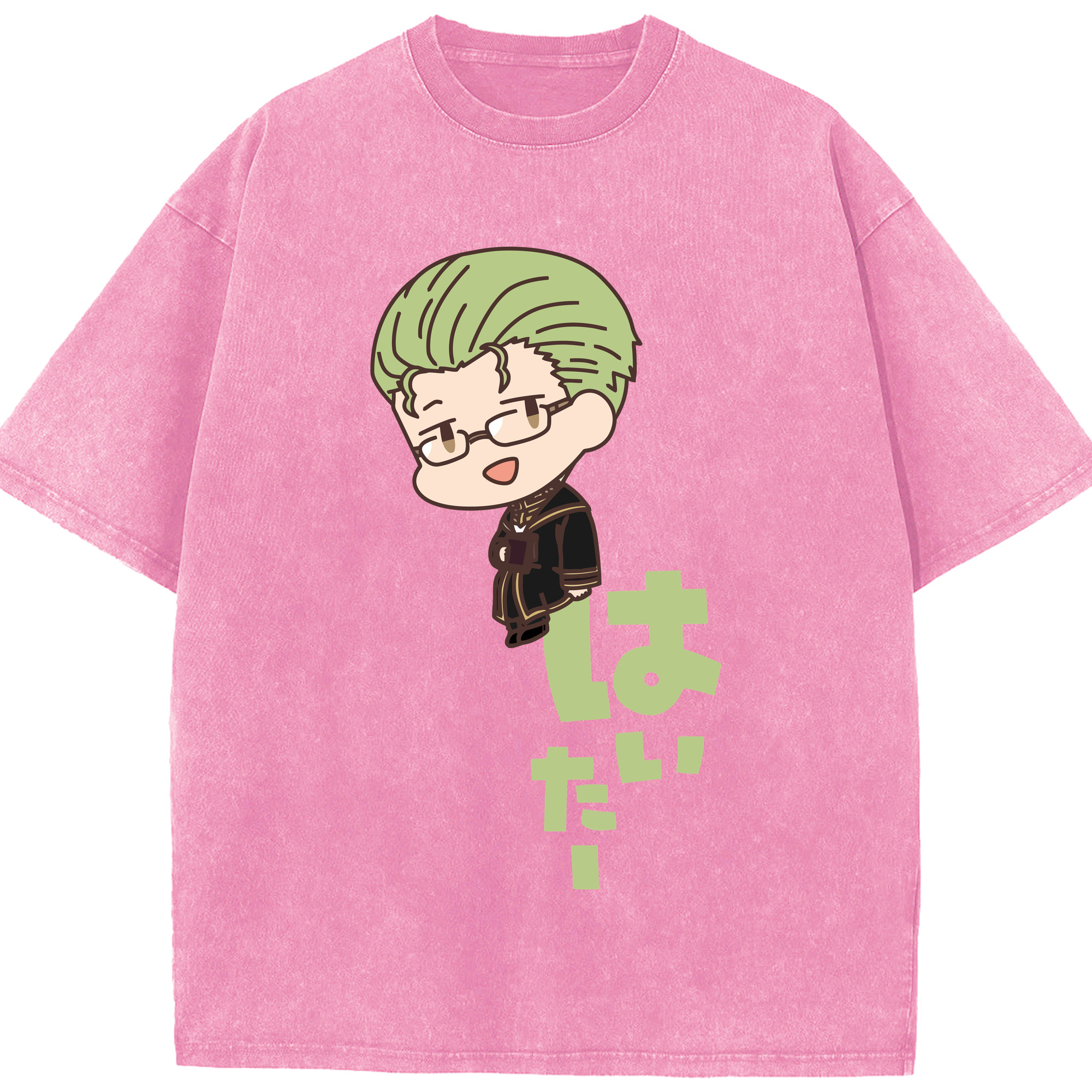 （画像用） 葬送のフリーレン Frieren 綿100% ヴィンテージ風 半袖Tシャツ（フロントプリント）